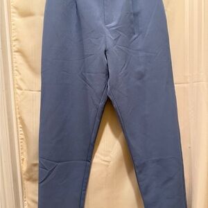 Showpo Blue Dress Pants Classic Style